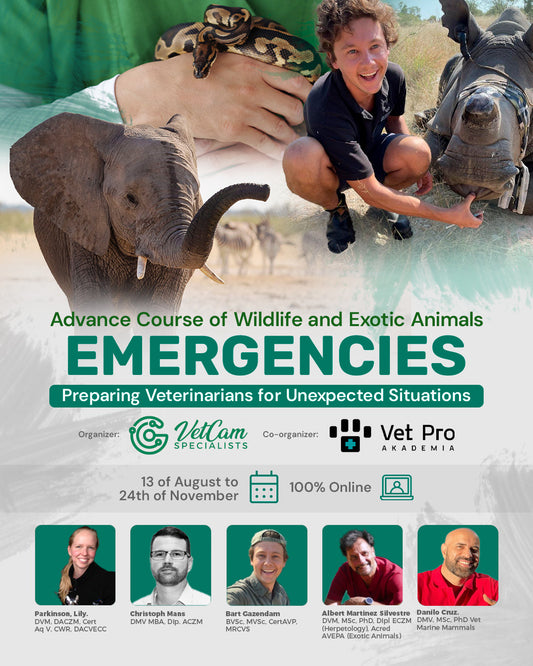 Advance Course of Wildlife and Exotic Animals Emergencies