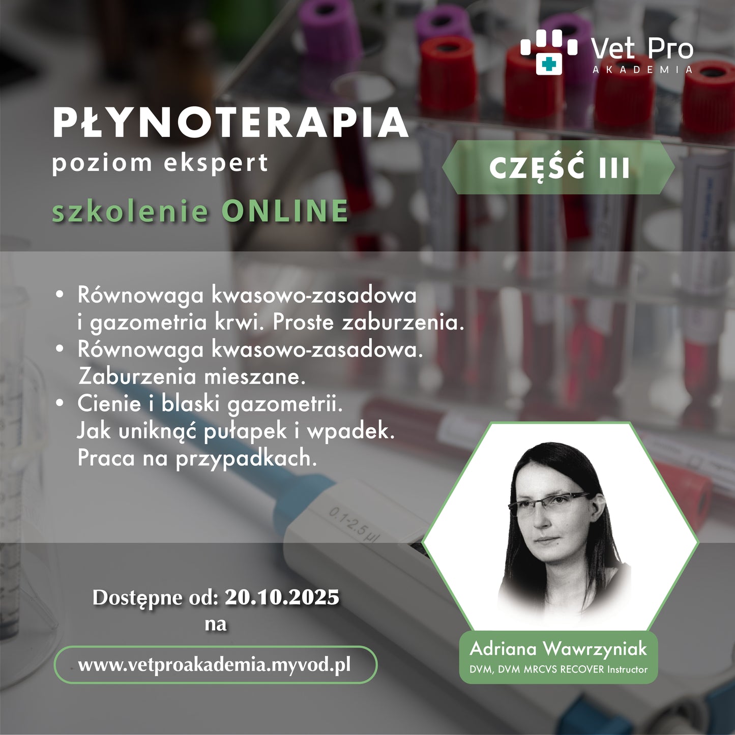 Płynoterapia - część III