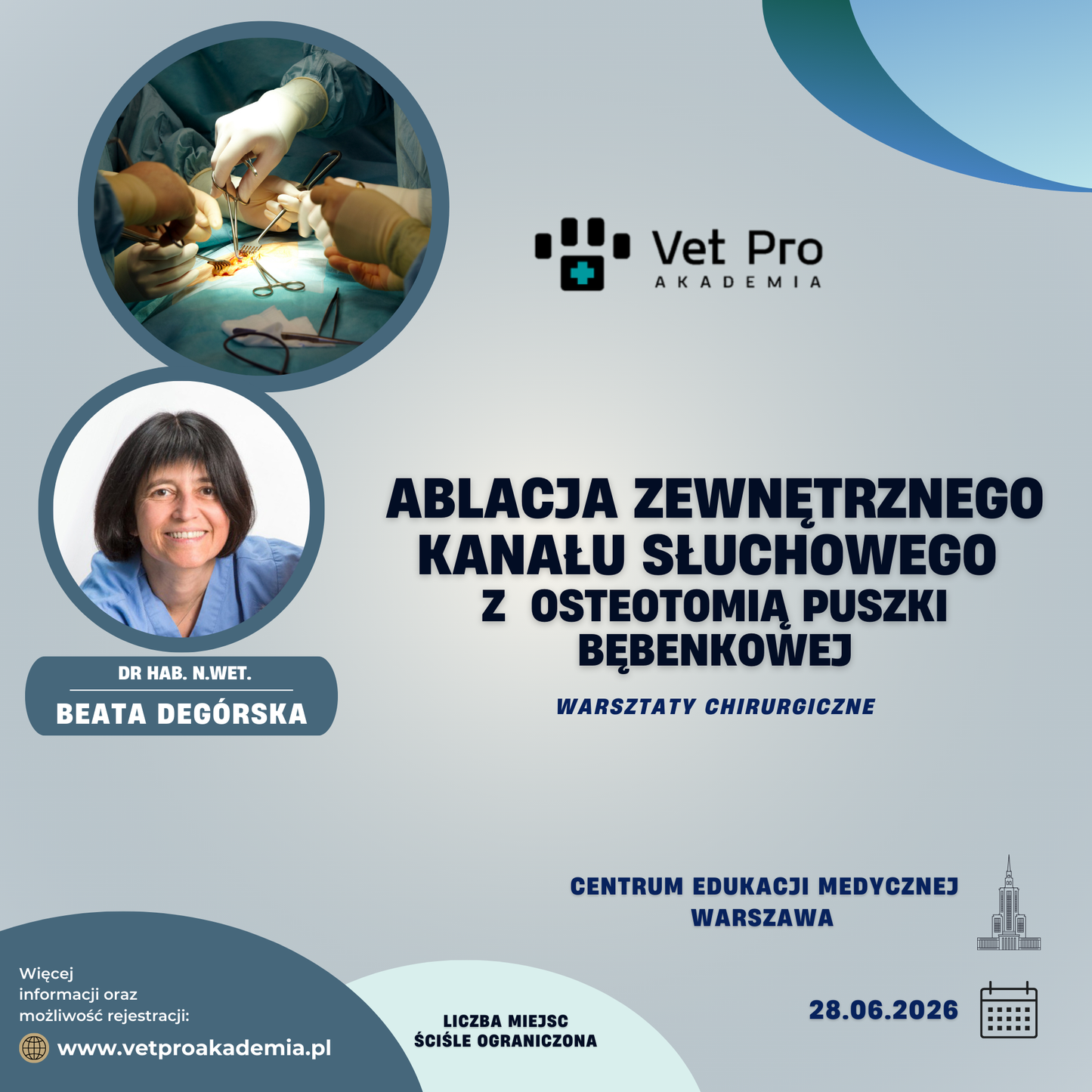 Ablacja Zewnętrznego Kanału Słuchowego z Osteotomią Puszki Bębenkowej