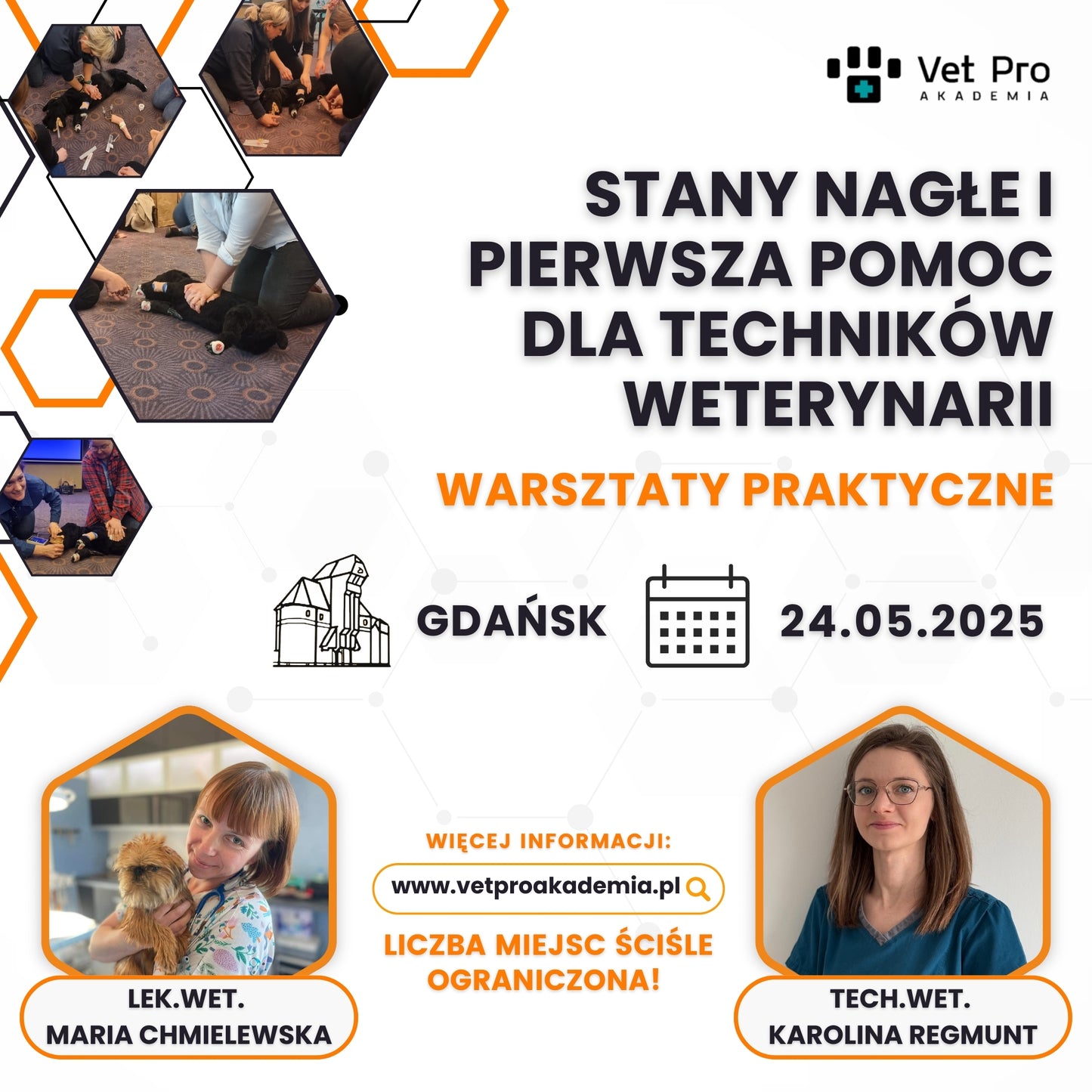 Stany nagłe i pierwsza pomoc dla techników weterynarii