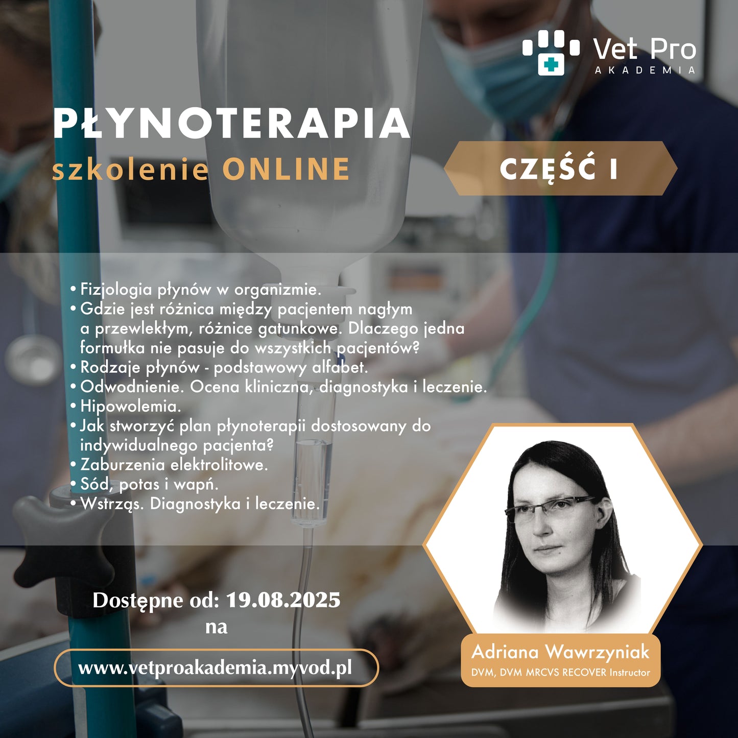 Płynoterapia - część I