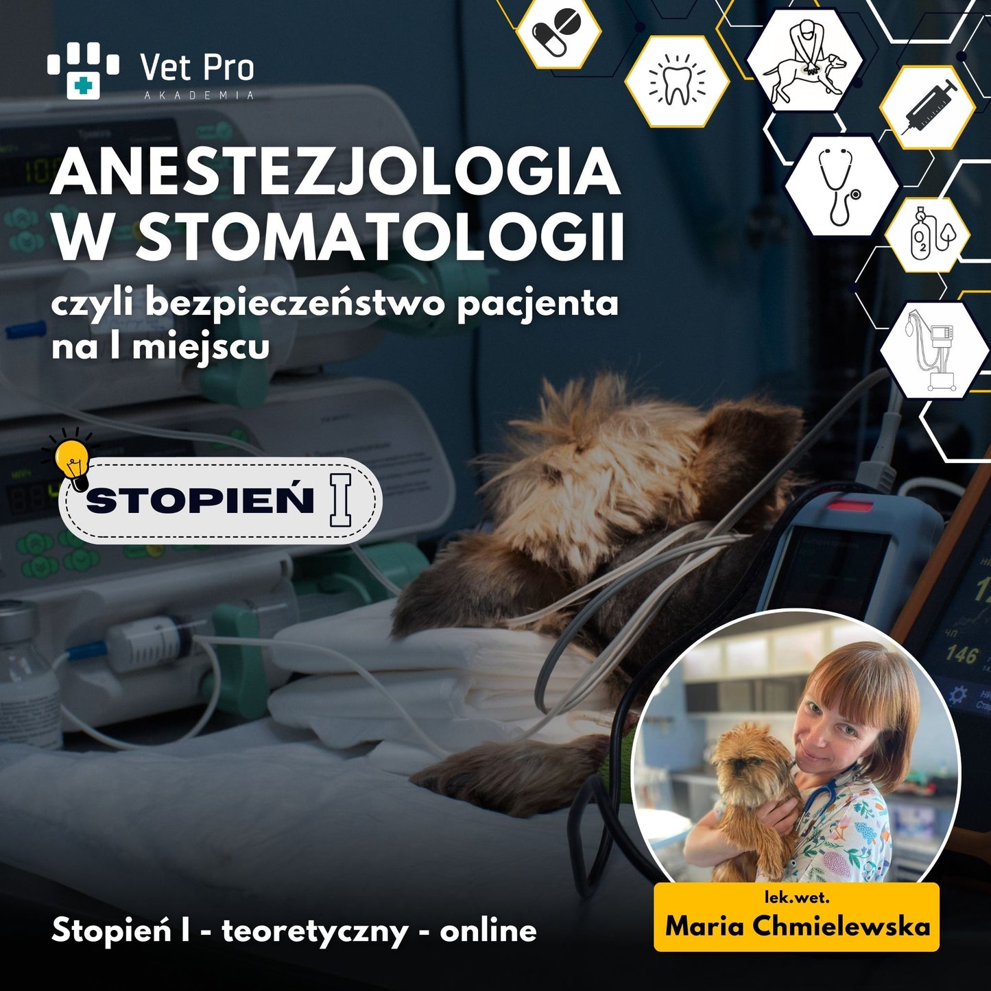 Anaesthesiology in dentistry - patient safety comes first - Level I