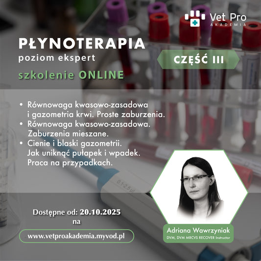 Płynoterapia - część III