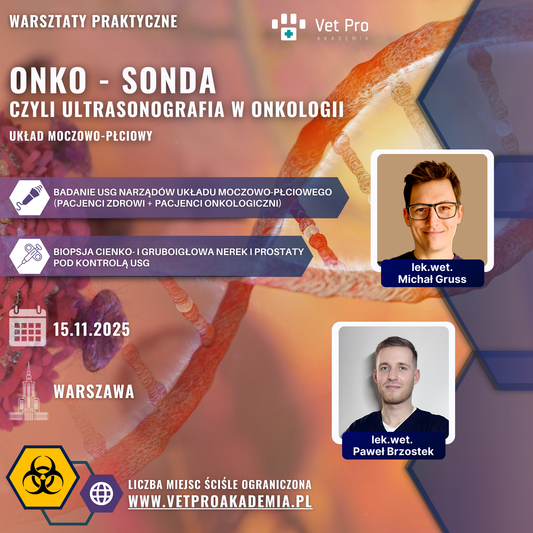 Onko - Sonda czyli ultrasonografia w onkologii - Układ moczowo-płciowy