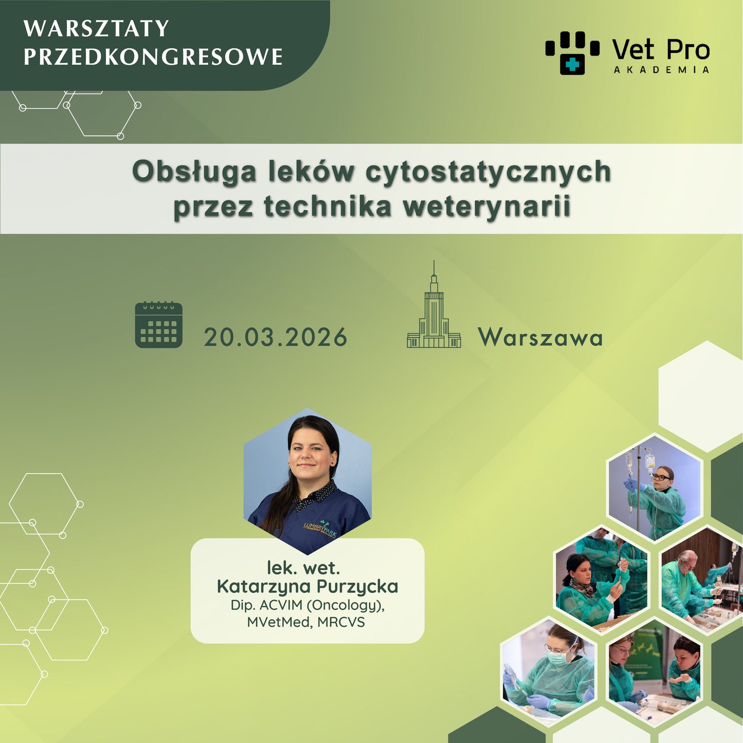 Obsługa Leków Cytostatycznych przez Technika Weterynarii