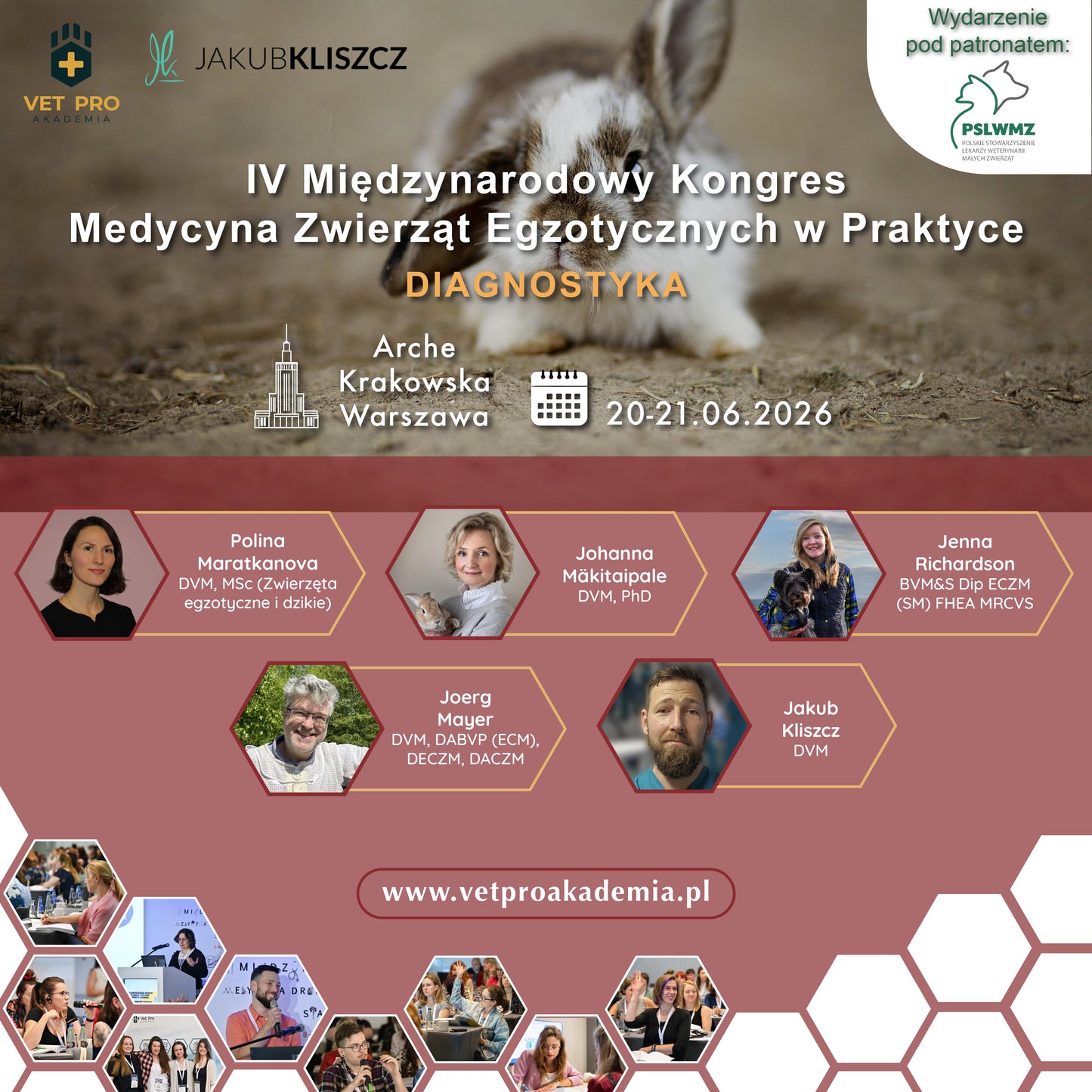 4th International Congress of Exotic Animal Medicine in Practice