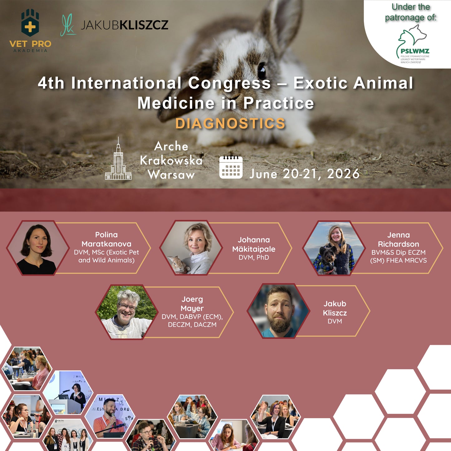 4th International Congress of Exotic Animal Medicine in Practice