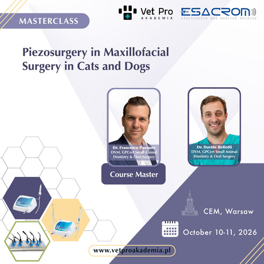 Piezosurgery in Maxillofacial Surgery in Cats and Dogs