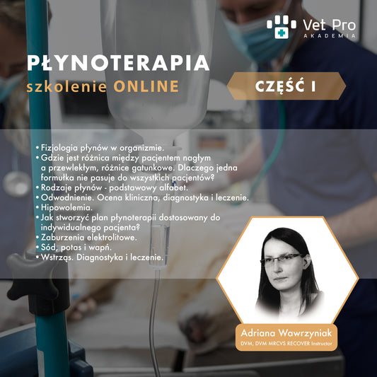 Płynoterapia - część I