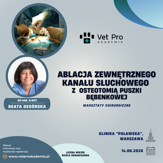 Ablacja Zewnętrznego Kanału Słuchowego z Osteotomią Puszki Bębenkowej