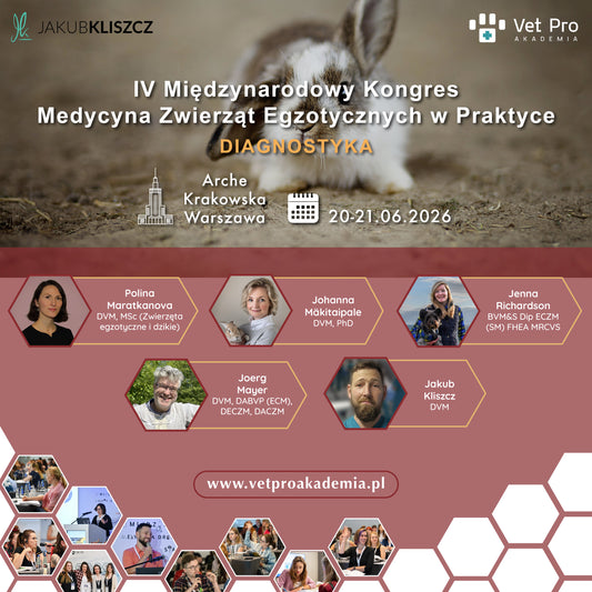 IV Międzynarodowy Kongres Medycyna Zwierząt Egzotycznych w Praktyce
