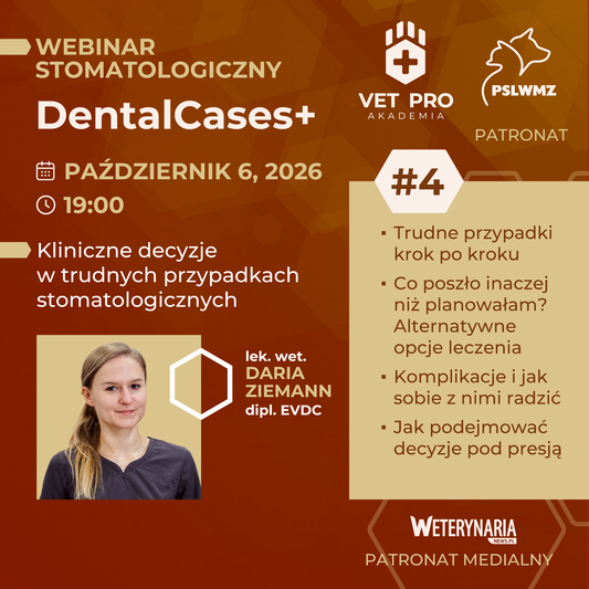 DentalCases+ — Kliniczne decyzje w trudnych przypadkach stomatologicznych #4