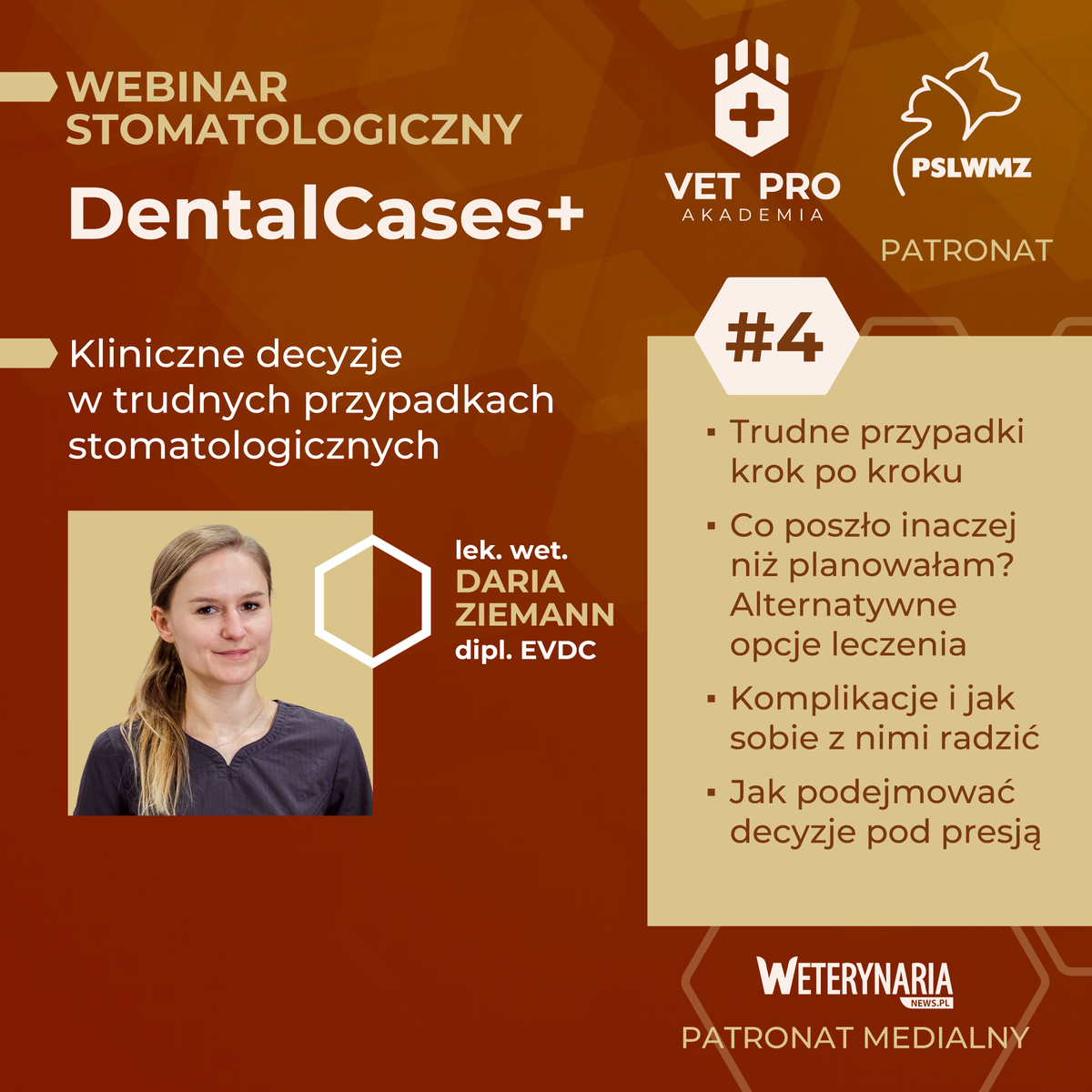 DentalCases+ — Clinical decisions in difficult dental cases #4