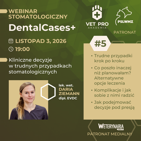 DentalCases+ — Kliniczne decyzje w trudnych przypadkach stomatologicznych #5