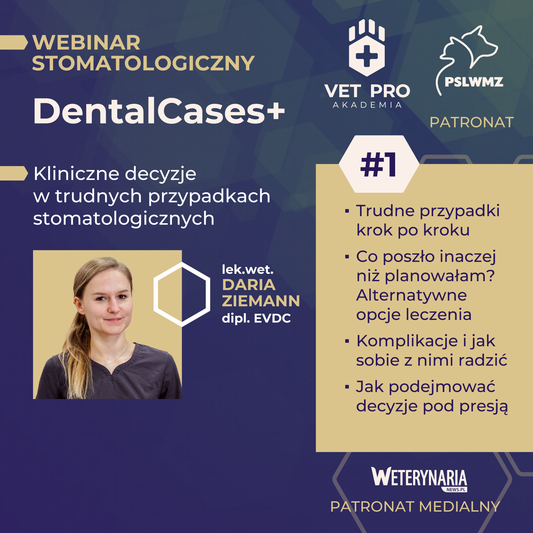 DentalCases+ — Kliniczne decyzje w trudnych przypadkach stomatologicznych #1