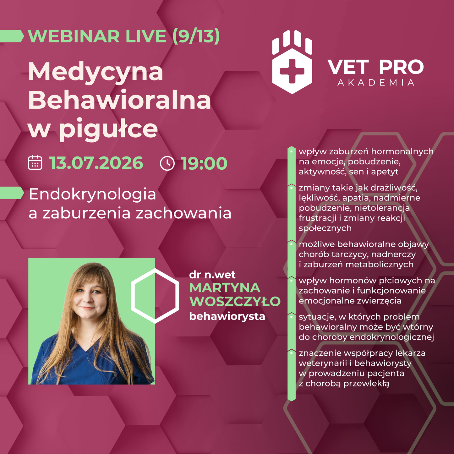 Endokrynologia a zaburzenia zachowania