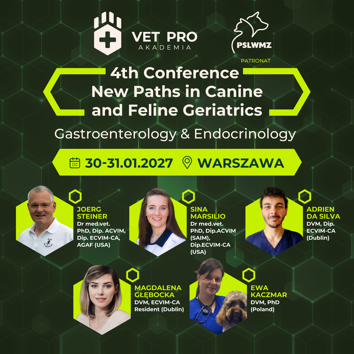 4th Conference on New Opportunities in Canine and Feline Geriatrics