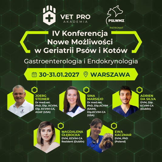 4th Conference on New Opportunities in Canine and Feline Geriatrics