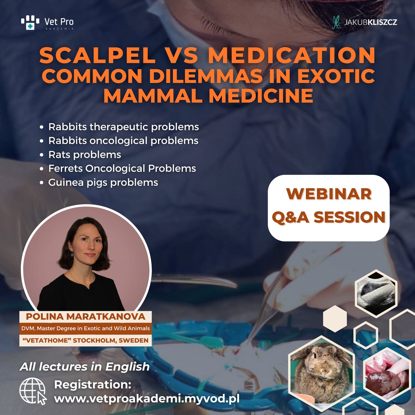5-Webinar Bundle: Scalpel vs Medication