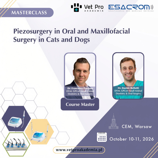 Piezosurgery in Oral and Maxillofacial Surgery in Cats and Dogs